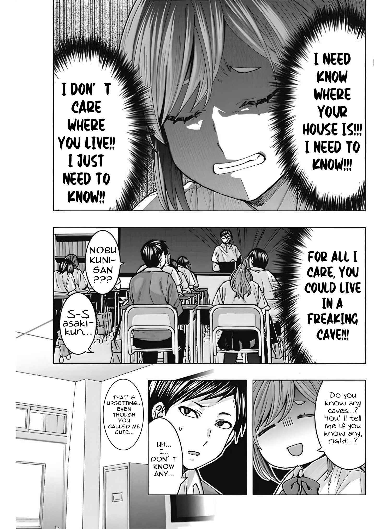 Tonari no Nobukuni-san wa Ore no Koto ga Suki na Ki ga Suru Chapter 3 - Page 8