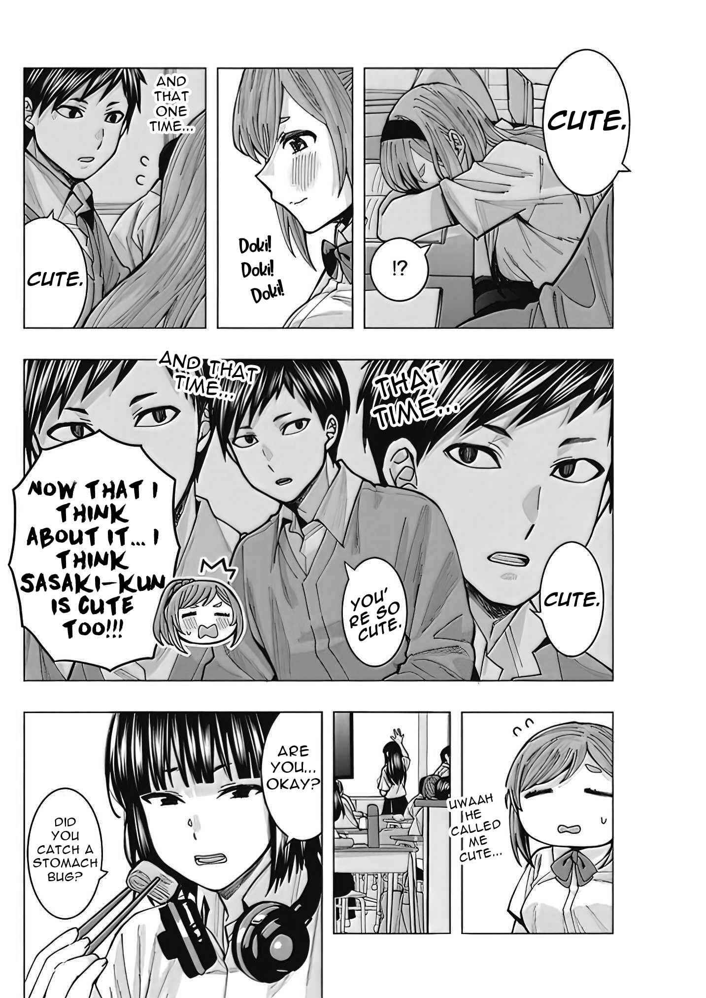 Tonari no Nobukuni-san wa Ore no Koto ga Suki na Ki ga Suru Chapter 3 - Page 9