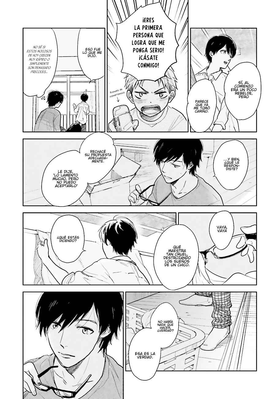 Saraba, Yoki Hi Chapter 1 - Page 21