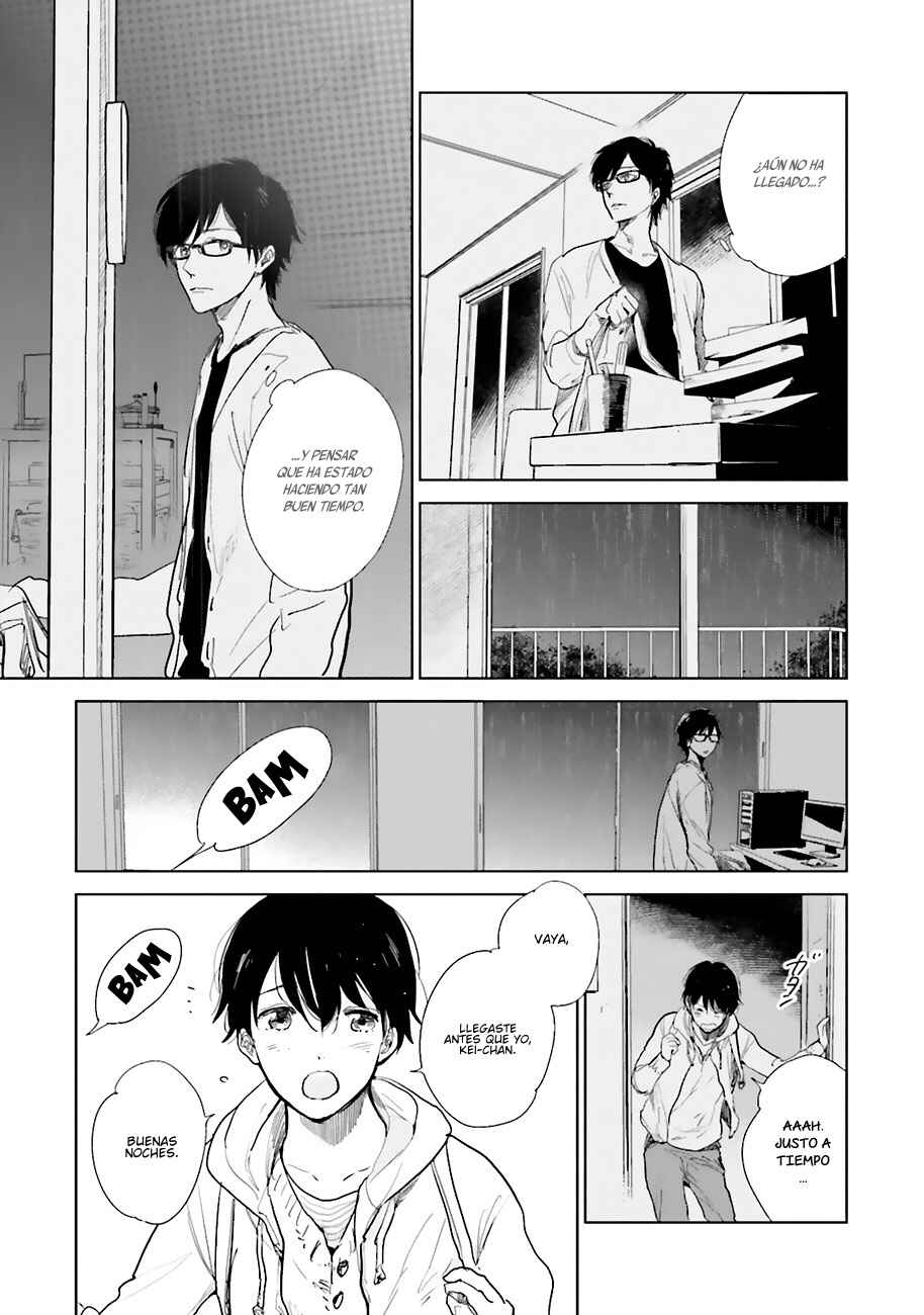Saraba, Yoki Hi Chapter 1 - Page 35