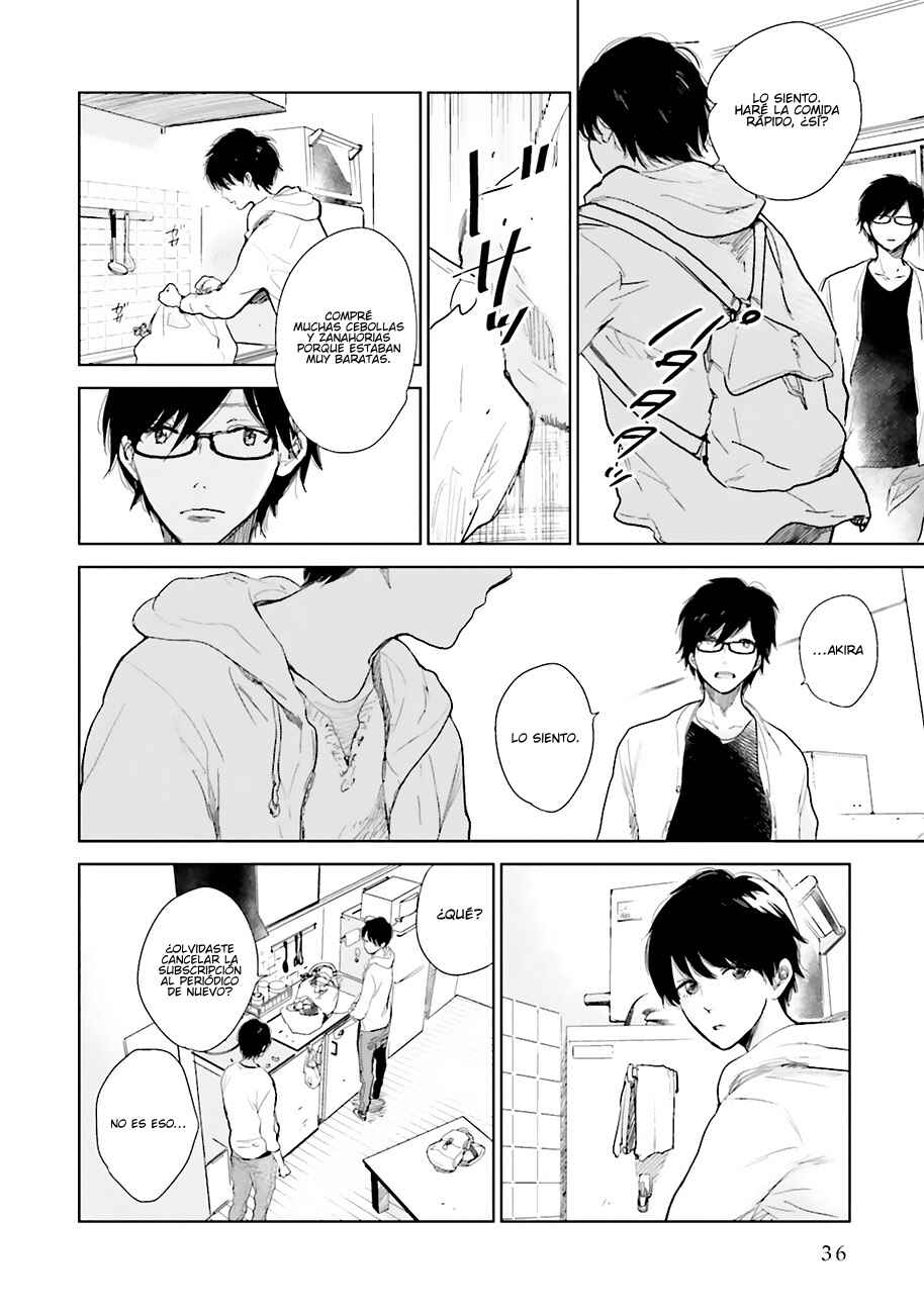 Saraba, Yoki Hi Chapter 1 - Page 36