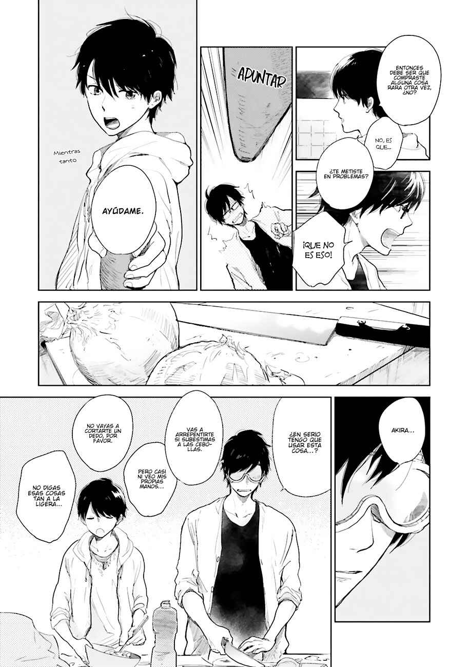 Saraba, Yoki Hi Chapter 1 - Page 37