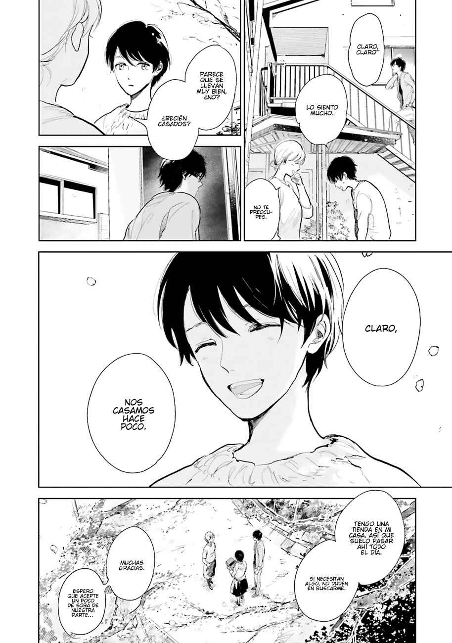 Saraba, Yoki Hi Chapter 1 - Page 4