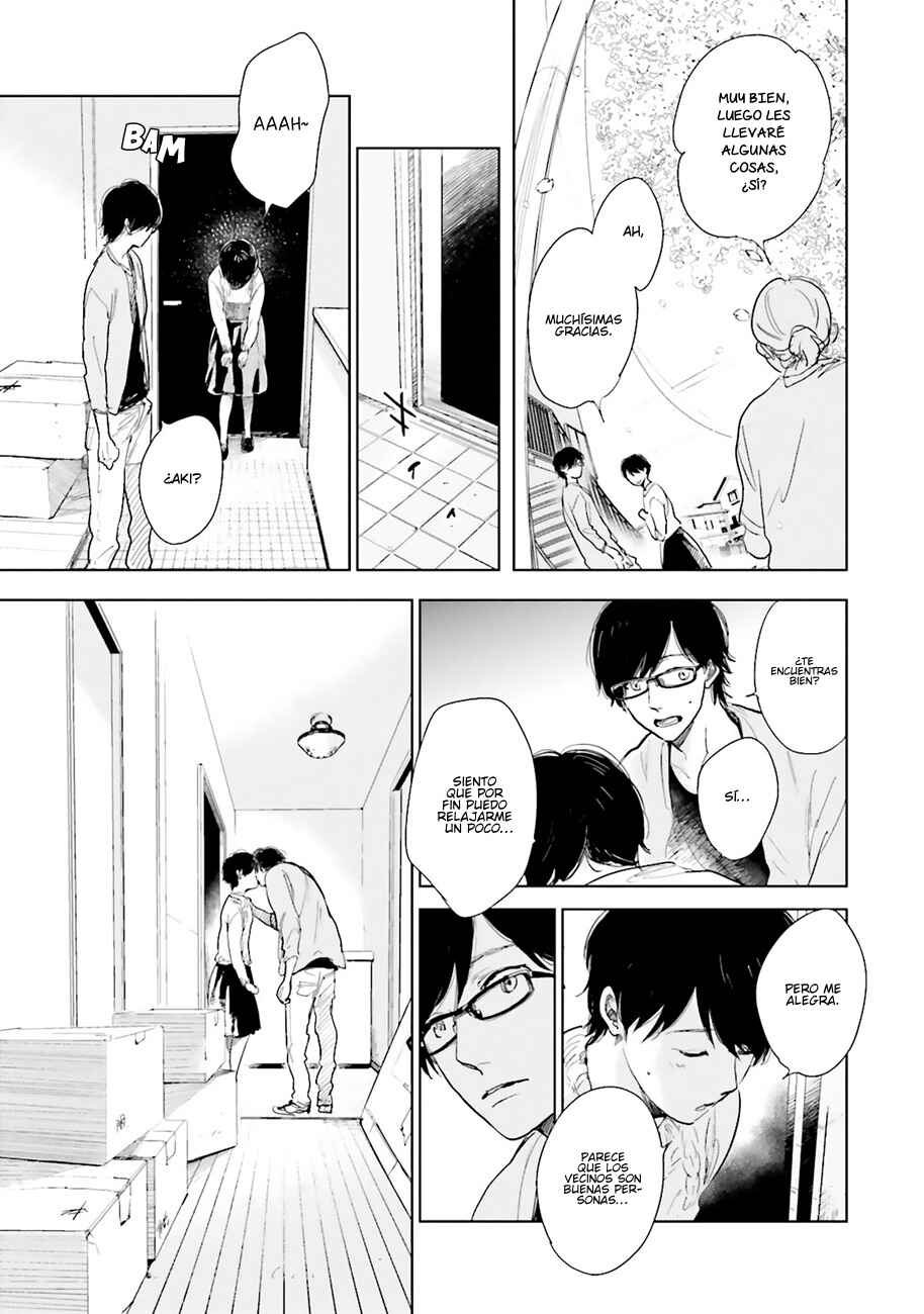 Saraba, Yoki Hi Chapter 1 - Page 5