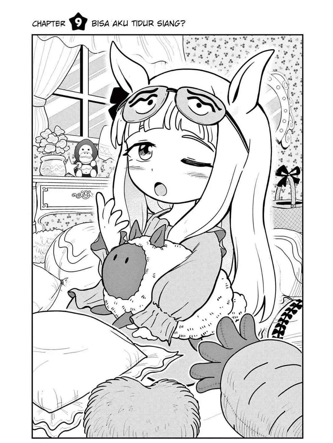 Umamusume - Pretty Derby PisuPisu☆SupiSupi - Golshi-chan Chapter 9 - Page 1