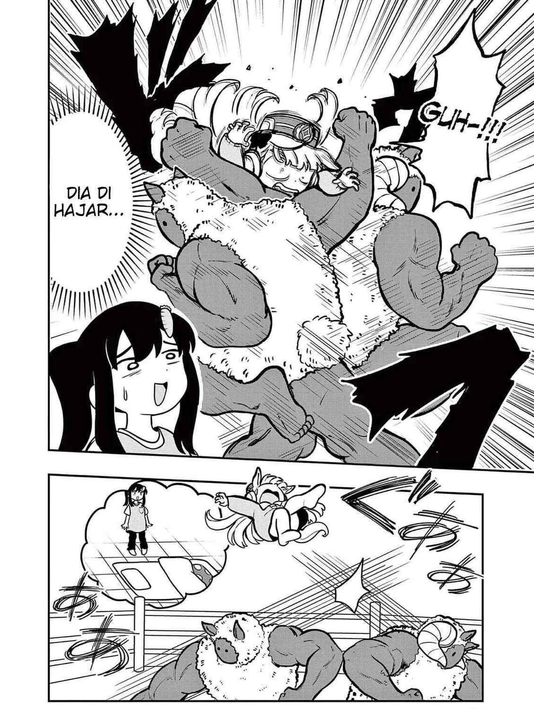 Umamusume - Pretty Derby PisuPisu☆SupiSupi - Golshi-chan Chapter 9 - Page 10
