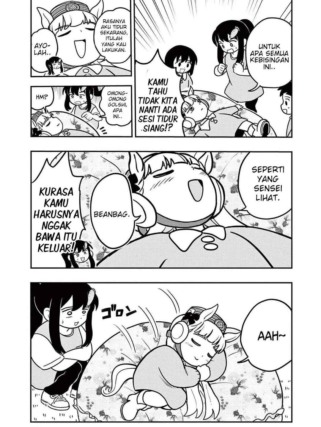 Umamusume - Pretty Derby PisuPisu☆SupiSupi - Golshi-chan Chapter 9 - Page 3