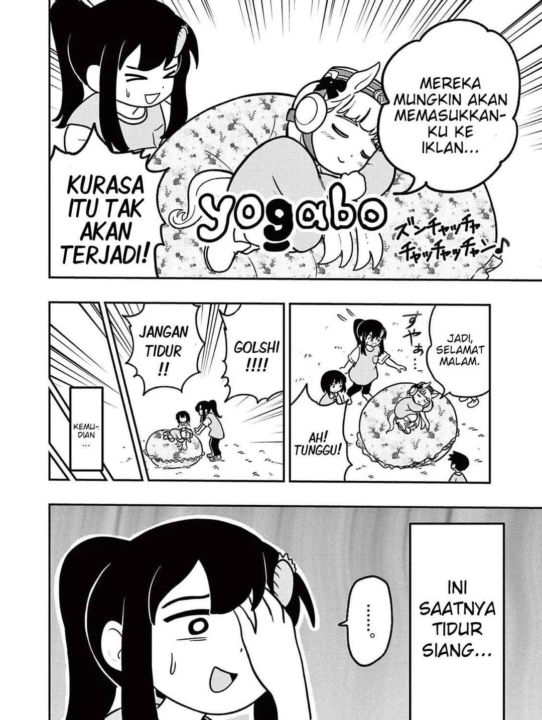 Umamusume - Pretty Derby PisuPisu☆SupiSupi - Golshi-chan Chapter 9 - Page 4