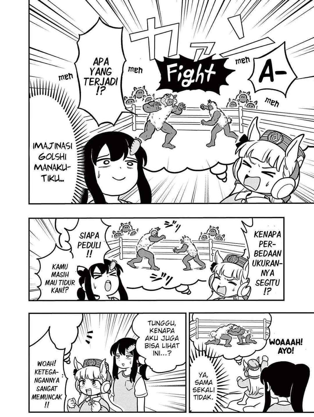 Umamusume - Pretty Derby PisuPisu☆SupiSupi - Golshi-chan Chapter 9 - Page 8