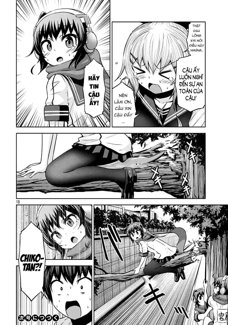 Chikotan, Kowareru Chapter 38 - Page 18