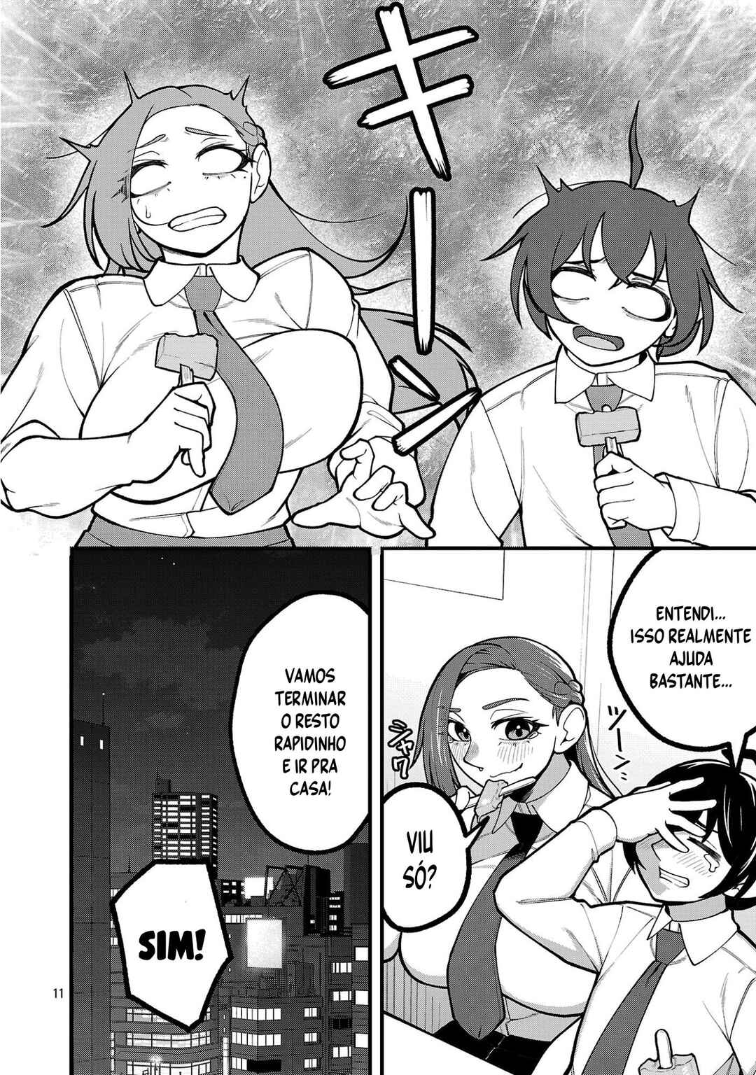 Dekai Usagi ni Natsukareta!? Chapter 10.1 - Page 12