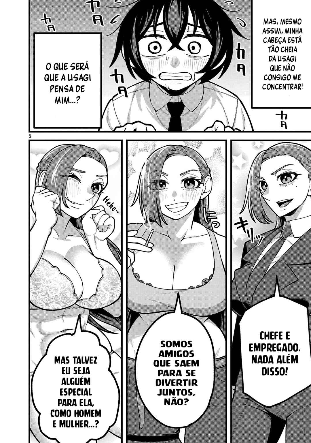 Dekai Usagi ni Natsukareta!? Chapter 10.1 - Page 6