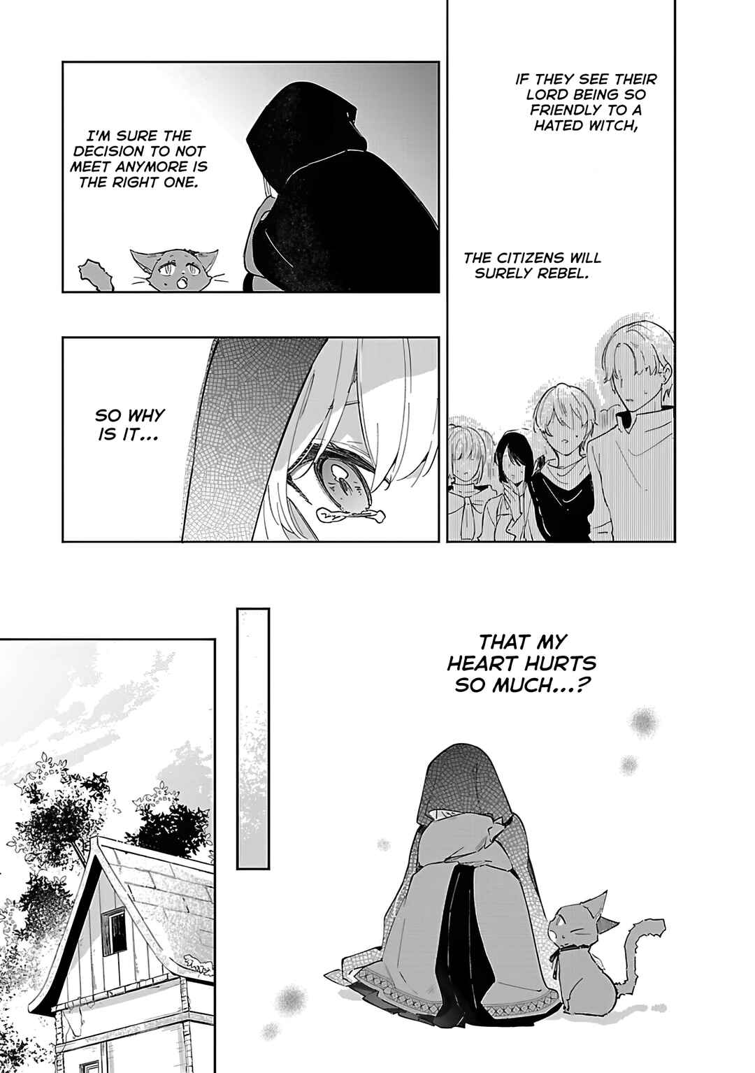 Kiraware Majo to Karada ga Irekawatta Keredo, Watashi wa Kyou mo Genki ni Kurashiteimasu! Chapter 17 - Page 13