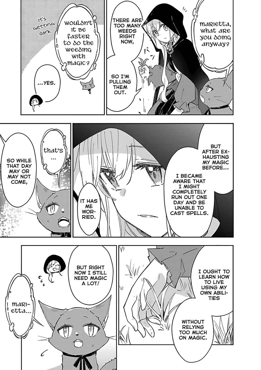 Kiraware Majo to Karada ga Irekawatta Keredo, Watashi wa Kyou mo Genki ni Kurashiteimasu! Chapter 17 - Page 15