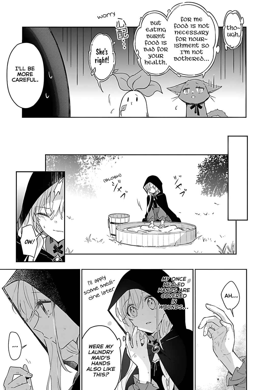Kiraware Majo to Karada ga Irekawatta Keredo, Watashi wa Kyou mo Genki ni Kurashiteimasu! Chapter 17 - Page 17