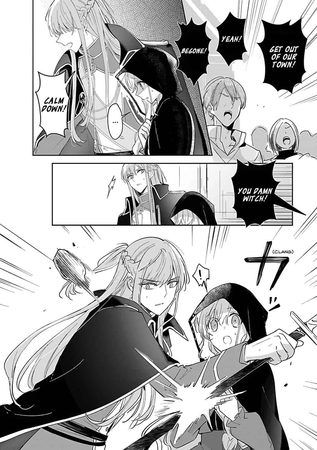 Kiraware Majo to Karada ga Irekawatta Keredo, Watashi wa Kyou mo Genki ni Kurashiteimasu! Chapter 17 - Page 2