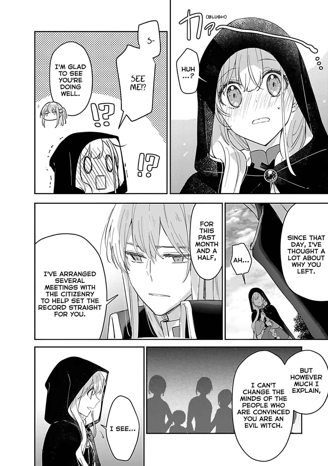 Kiraware Majo to Karada ga Irekawatta Keredo, Watashi wa Kyou mo Genki ni Kurashiteimasu! Chapter 17 - Page 22