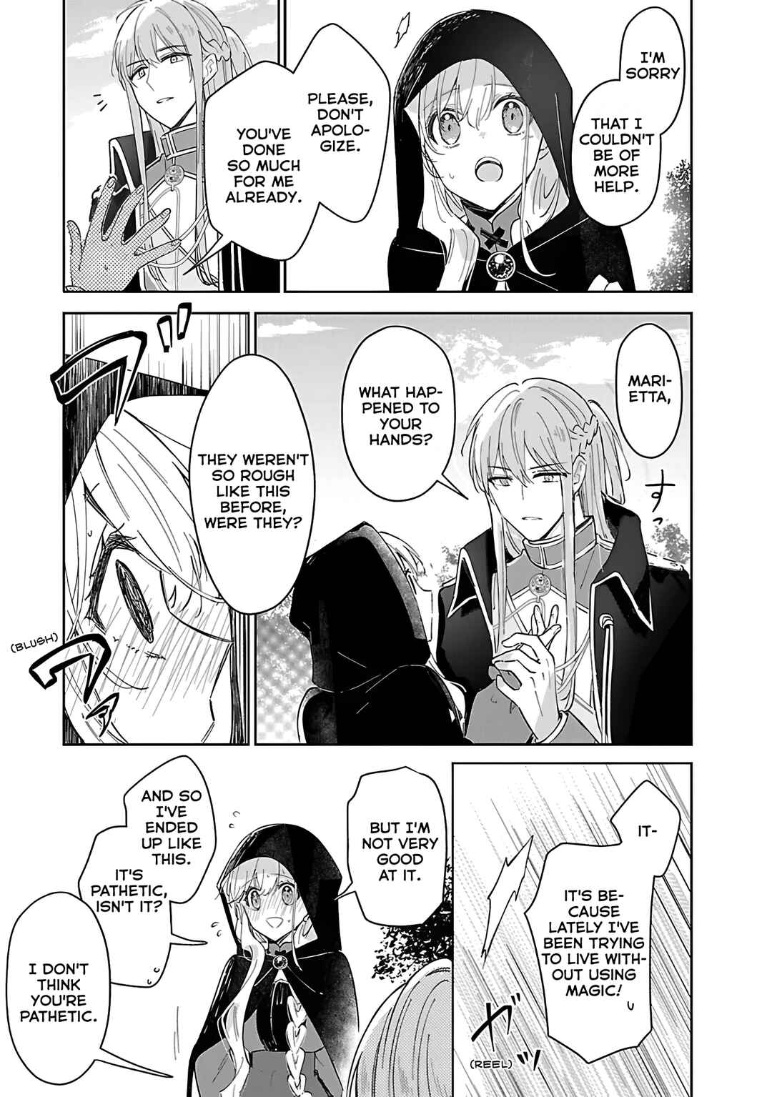 Kiraware Majo to Karada ga Irekawatta Keredo, Watashi wa Kyou mo Genki ni Kurashiteimasu! Chapter 17 - Page 23