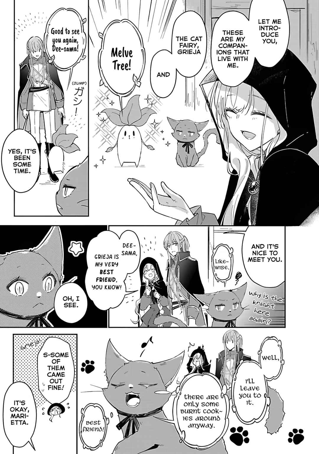 Kiraware Majo to Karada ga Irekawatta Keredo, Watashi wa Kyou mo Genki ni Kurashiteimasu! Chapter 17 - Page 25