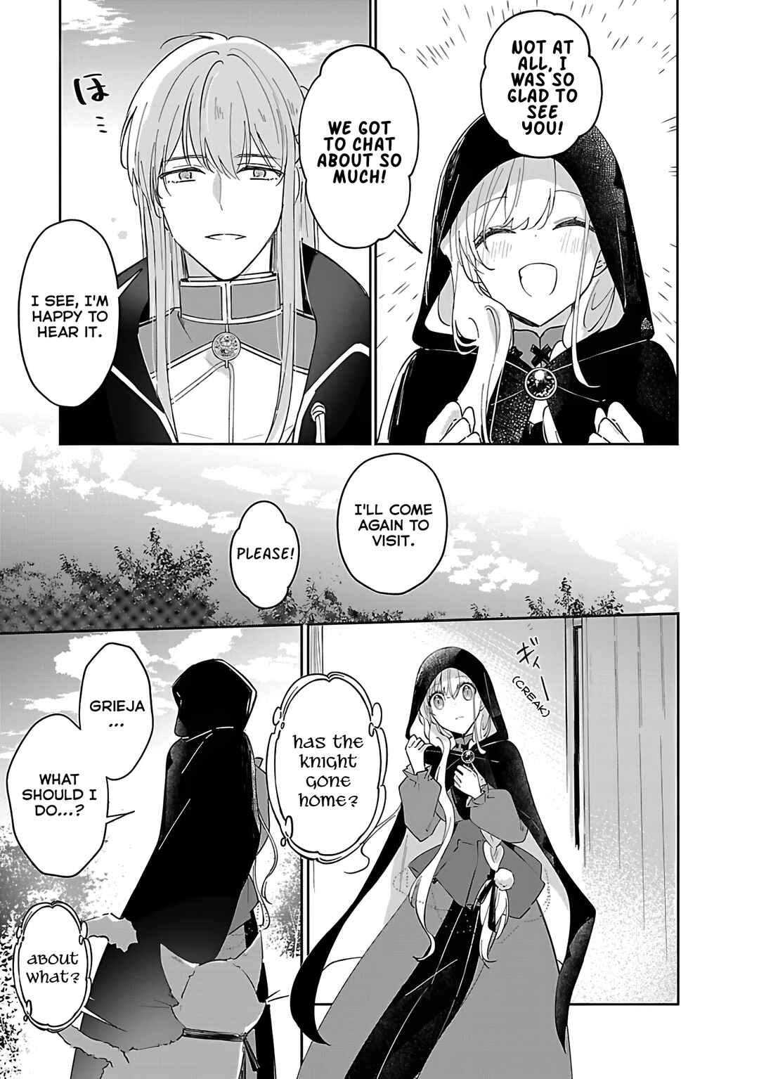 Kiraware Majo to Karada ga Irekawatta Keredo, Watashi wa Kyou mo Genki ni Kurashiteimasu! Chapter 17 - Page 27