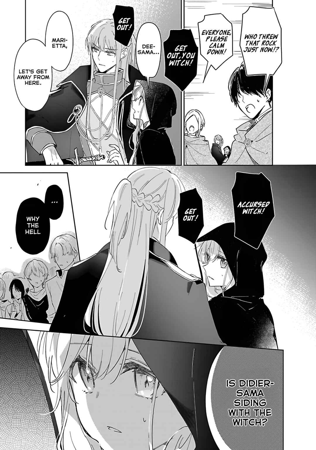 Kiraware Majo to Karada ga Irekawatta Keredo, Watashi wa Kyou mo Genki ni Kurashiteimasu! Chapter 17 - Page 3