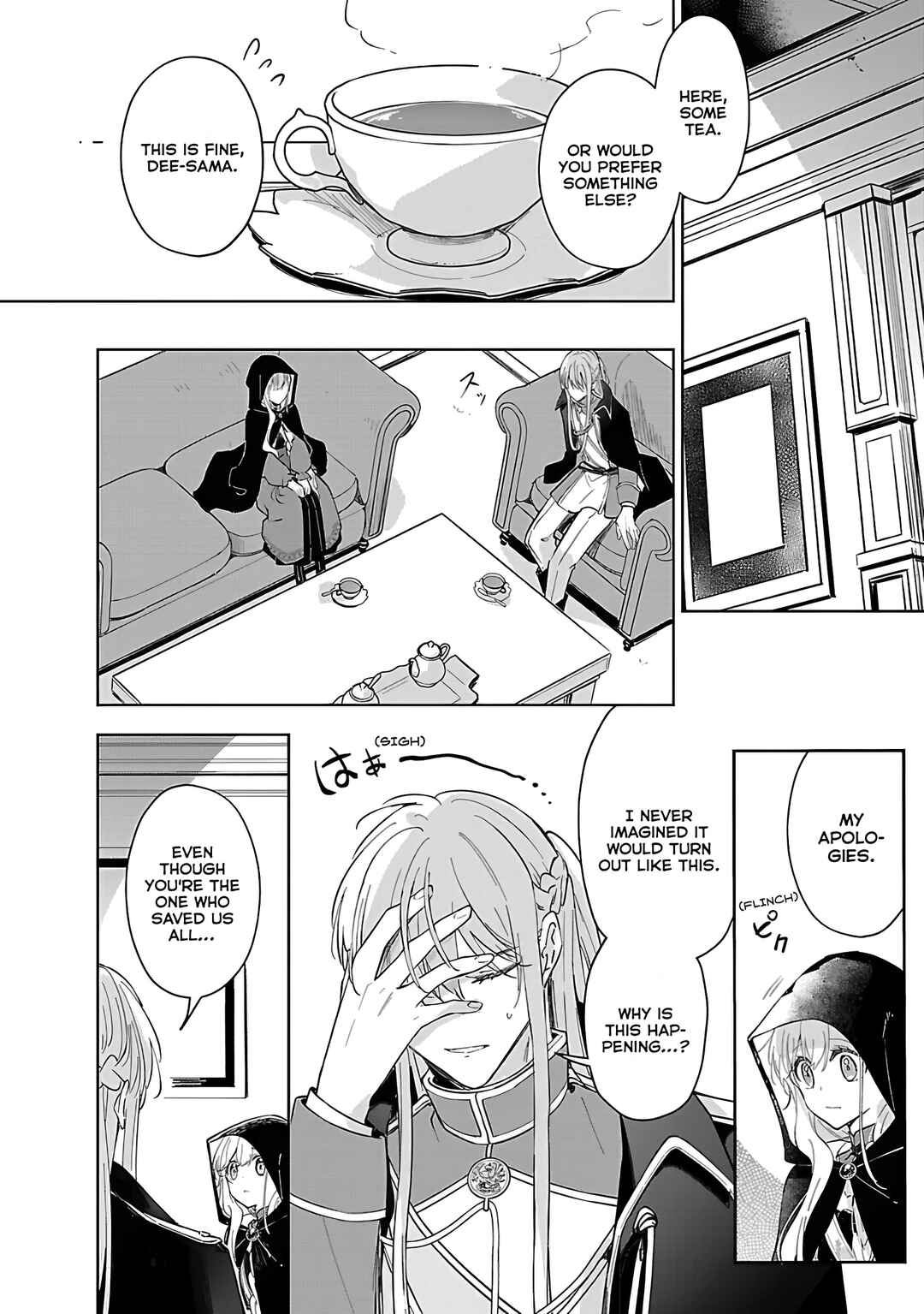 Kiraware Majo to Karada ga Irekawatta Keredo, Watashi wa Kyou mo Genki ni Kurashiteimasu! Chapter 17 - Page 4