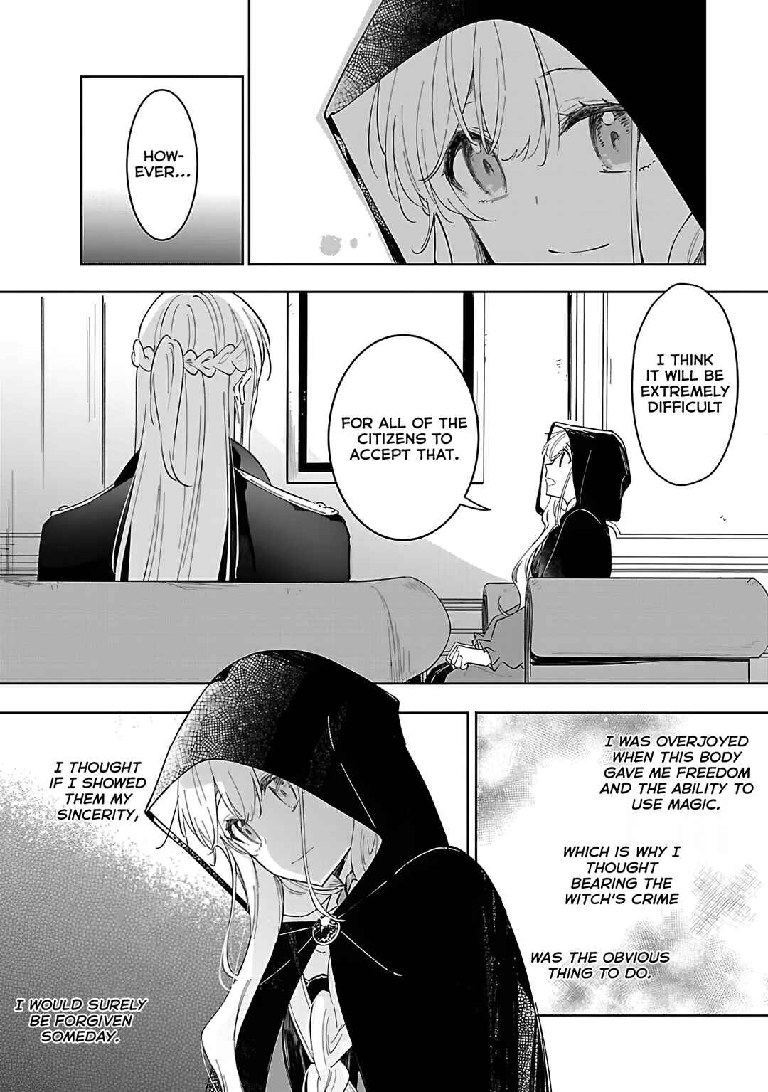 Kiraware Majo to Karada ga Irekawatta Keredo, Watashi wa Kyou mo Genki ni Kurashiteimasu! Chapter 17 - Page 6