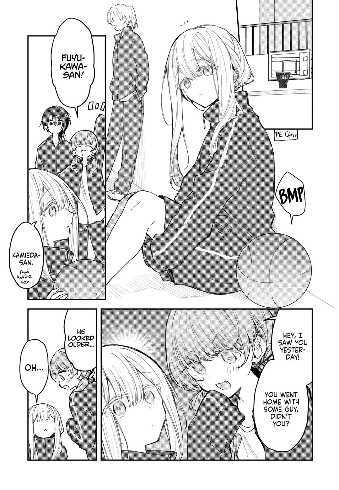 Hakanai Kimi wa Moukou wo Hajimeru Chapter 35 - Page 1