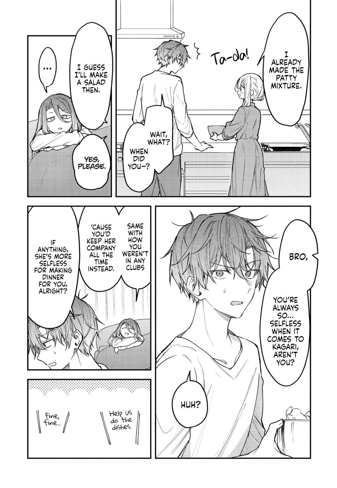 Hakanai Kimi wa Moukou wo Hajimeru Chapter 35 - Page 3