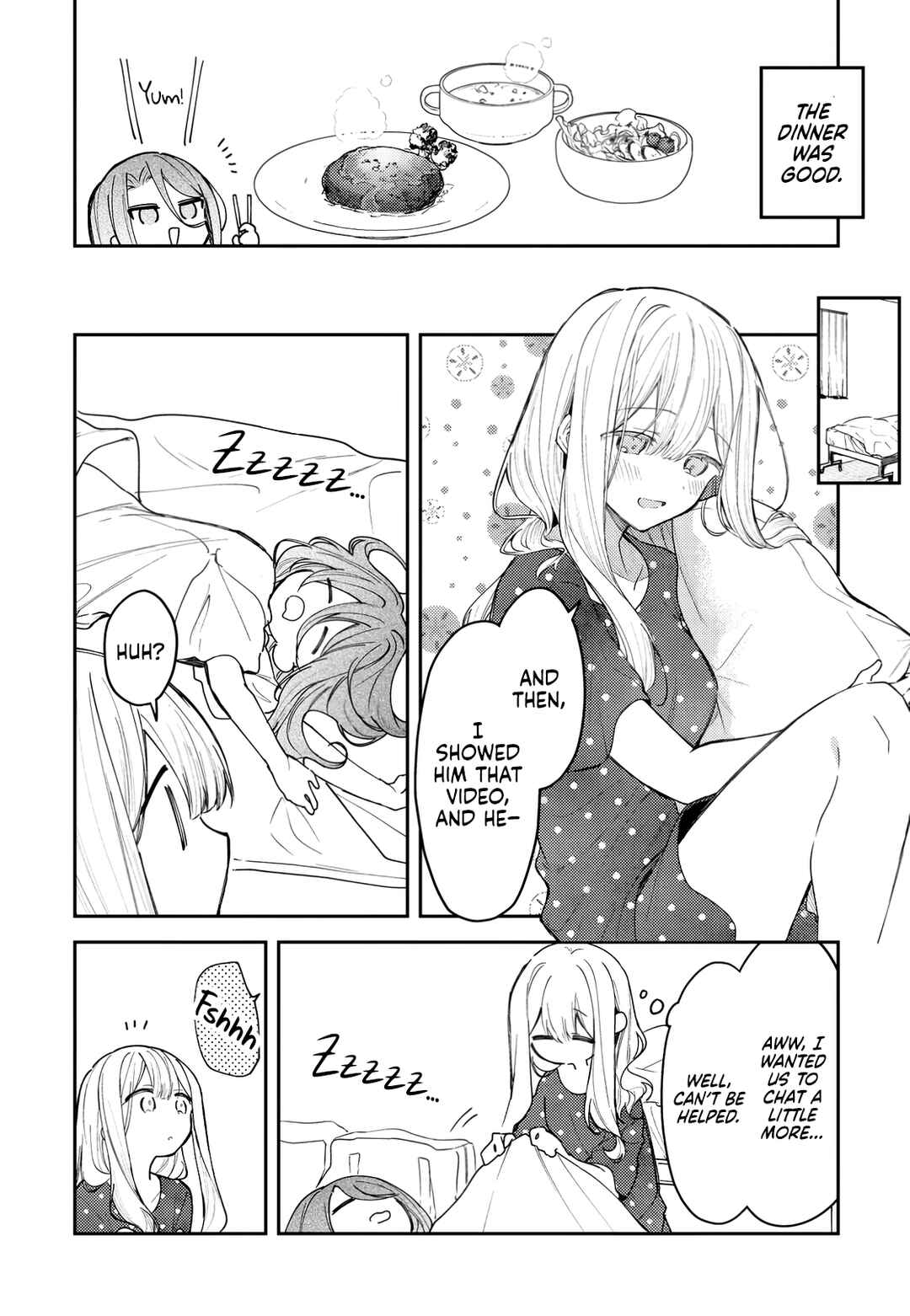 Hakanai Kimi wa Moukou wo Hajimeru Chapter 35 - Page 4