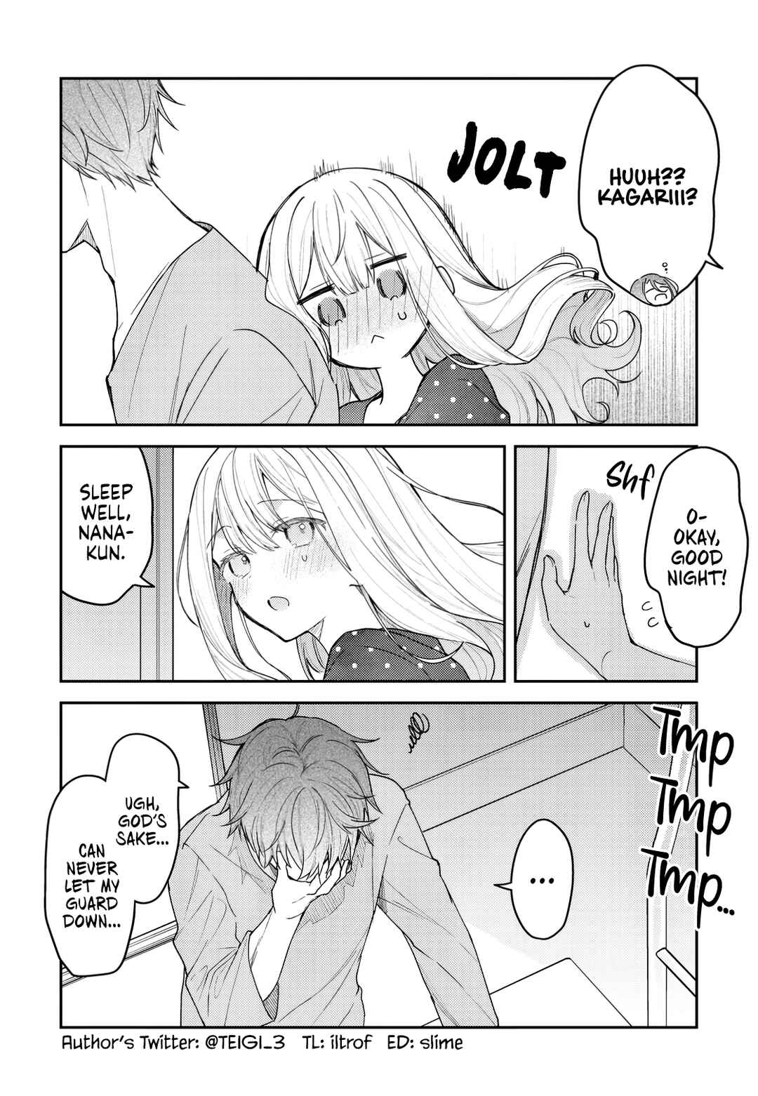 Hakanai Kimi wa Moukou wo Hajimeru Chapter 35 - Page 8