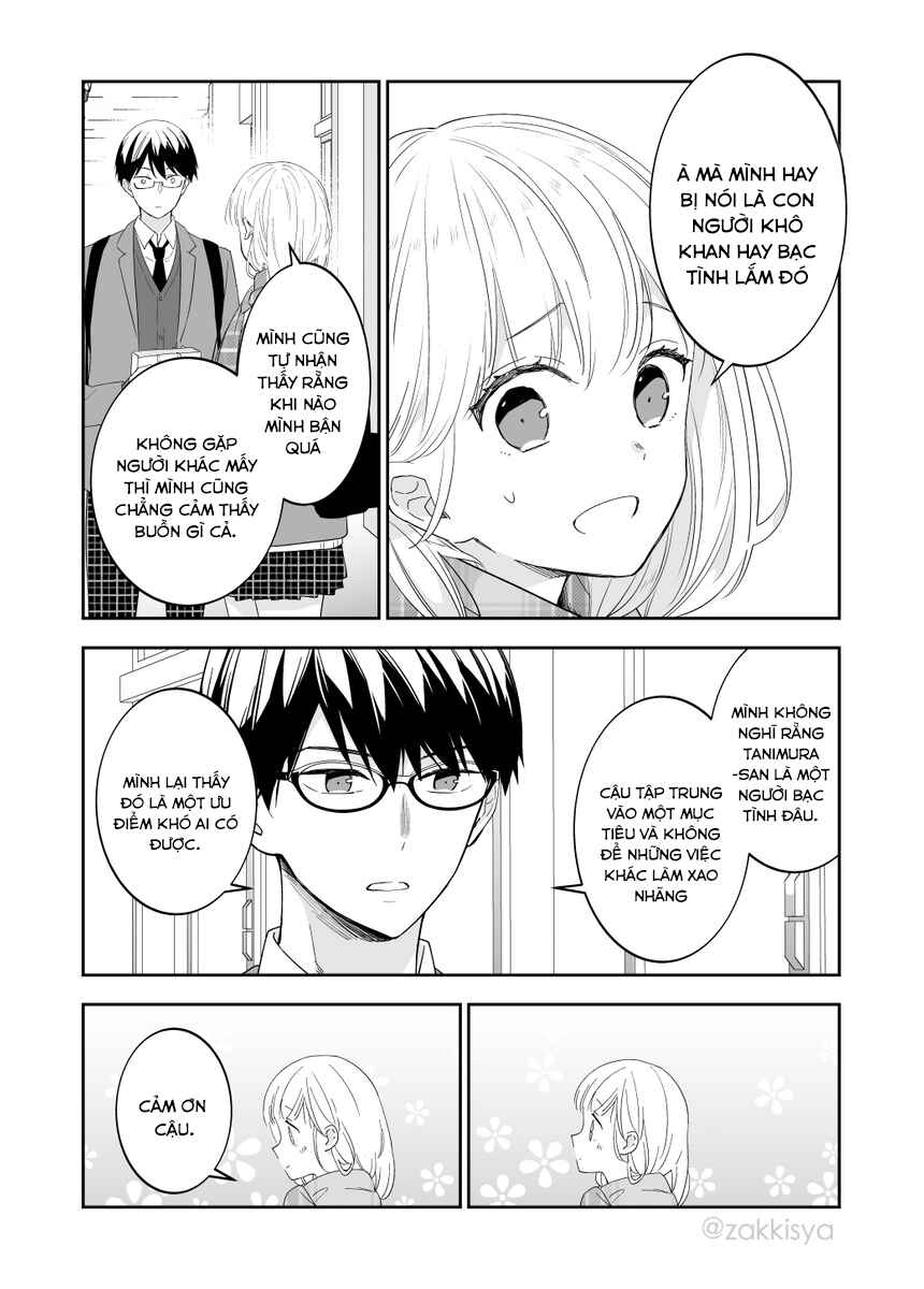 The World Will Be Destroyed Tomorrow, so I Want to Rub Your Boobs Chapter 20 - Page 5