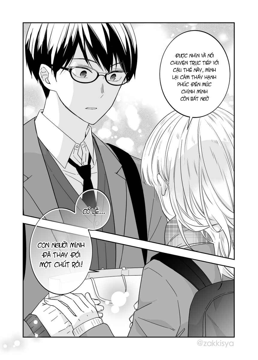 The World Will Be Destroyed Tomorrow, so I Want to Rub Your Boobs Chapter 20 - Page 6