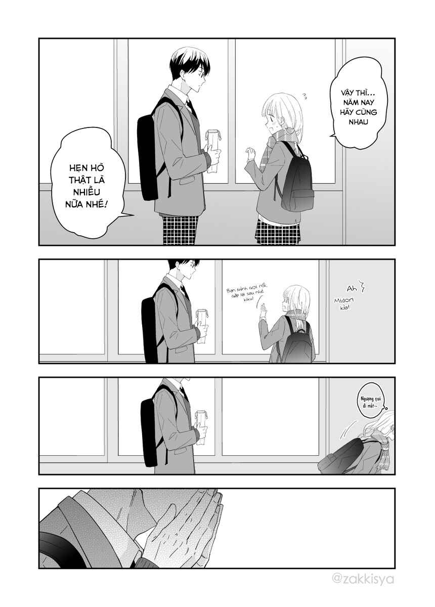The World Will Be Destroyed Tomorrow, so I Want to Rub Your Boobs Chapter 20 - Page 8