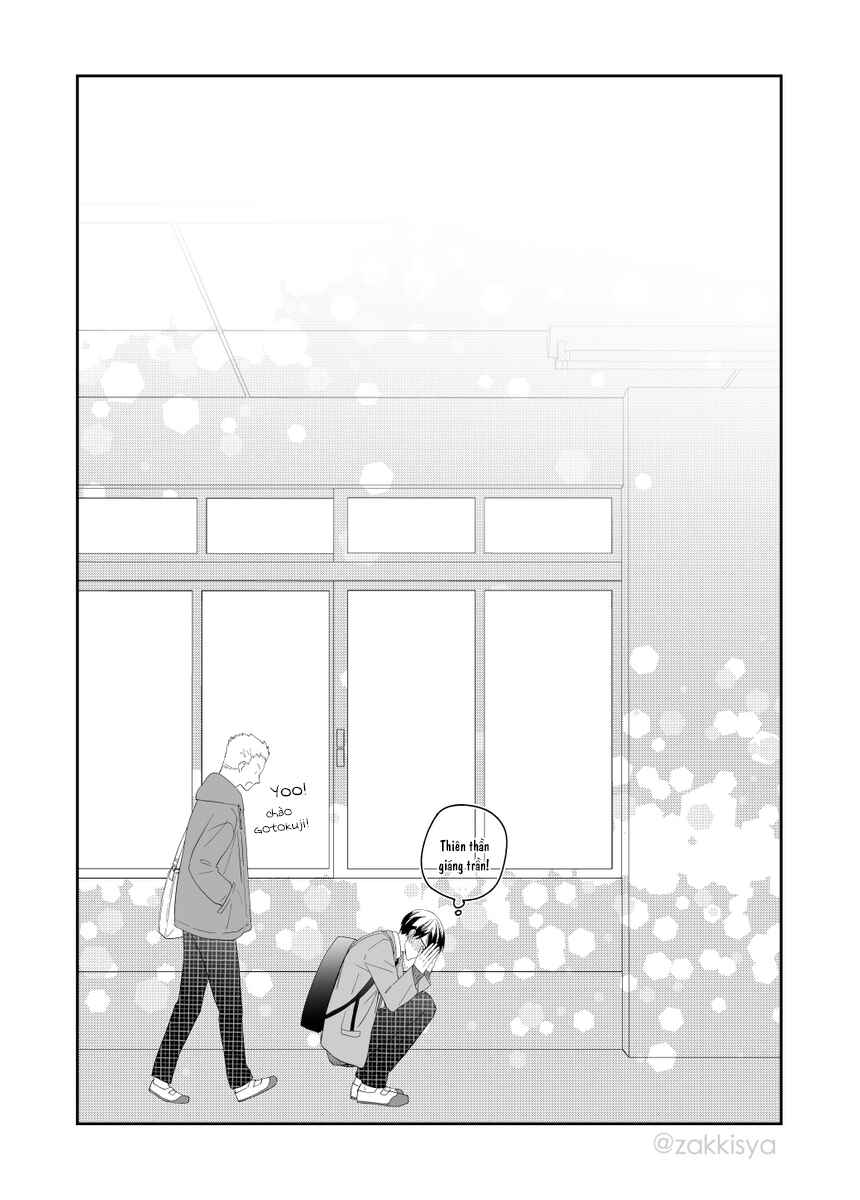 The World Will Be Destroyed Tomorrow, so I Want to Rub Your Boobs Chapter 20 - Page 9