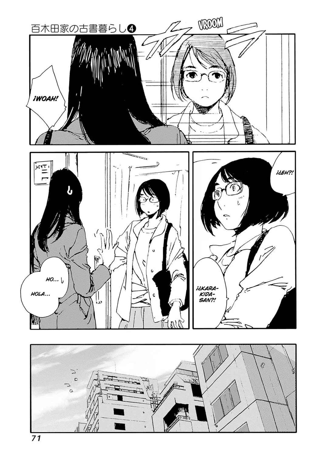 Karakida-ke no Kosho-gurashi Chapter 28 - Page 5