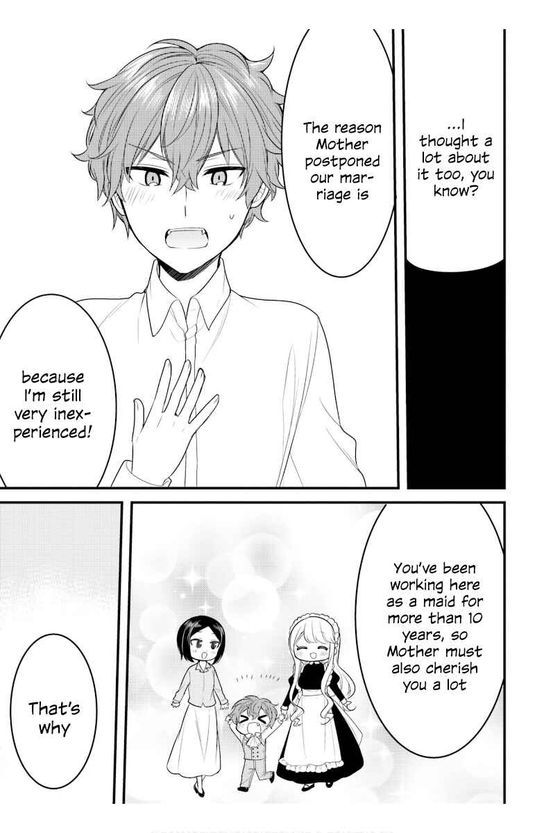 Tekito na Maid no Oneesan & Erasou de Ichizu na Botchan Chapter 22 - Page 10
