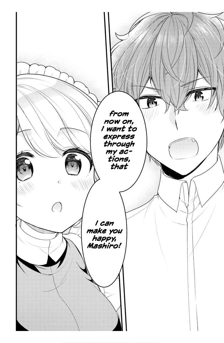 Tekito na Maid no Oneesan & Erasou de Ichizu na Botchan Chapter 22 - Page 11