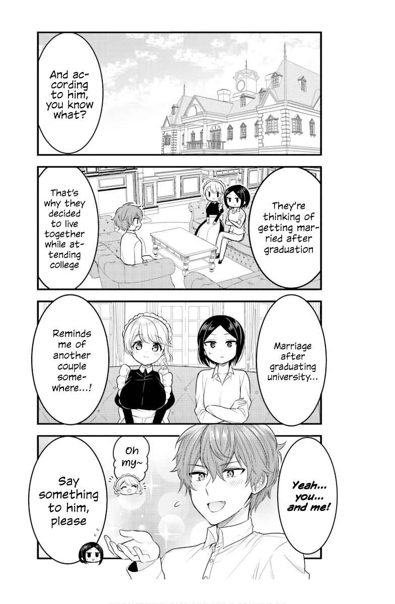 Tekito na Maid no Oneesan & Erasou de Ichizu na Botchan Chapter 22 - Page 4