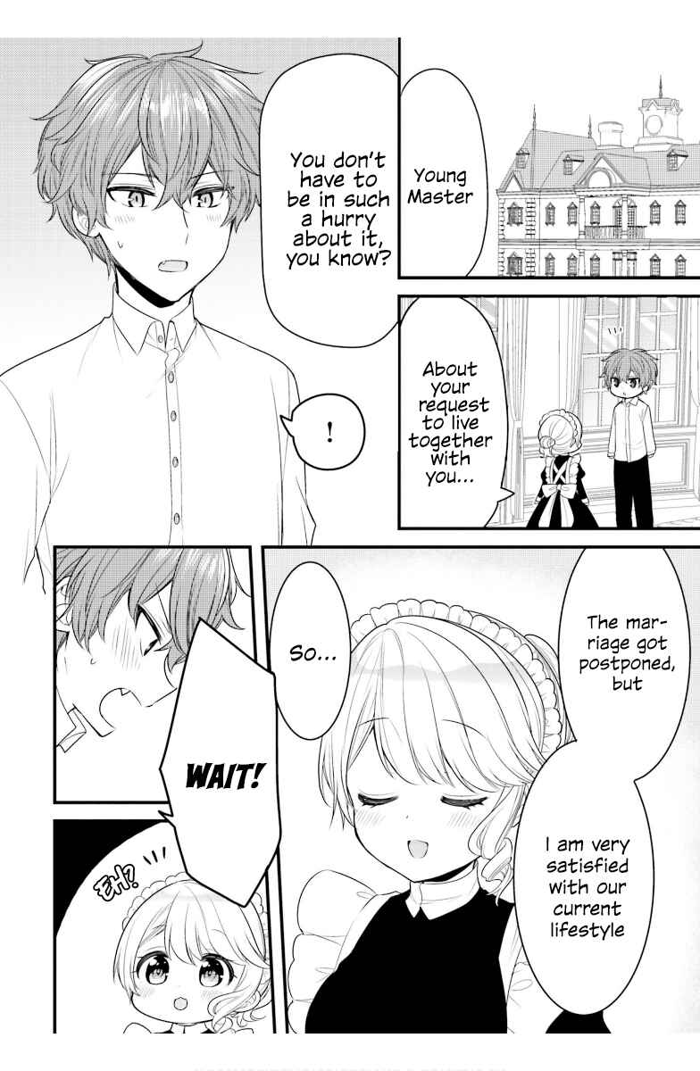 Tekito na Maid no Oneesan & Erasou de Ichizu na Botchan Chapter 22 - Page 9