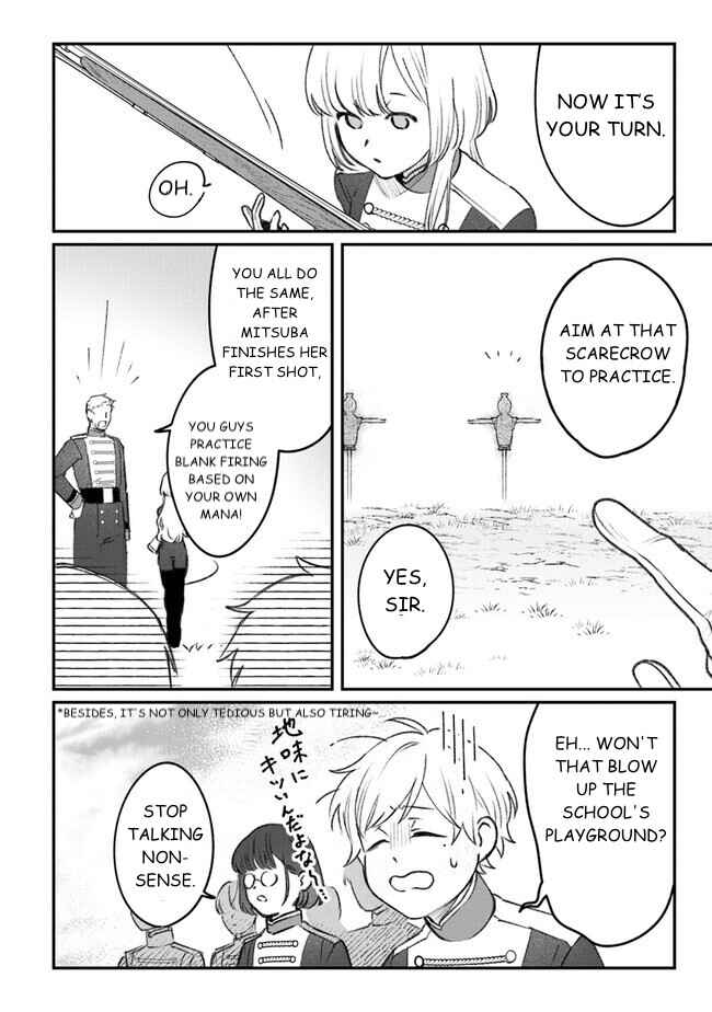 Mitsuba Monogatari Chapter 5 - Page 8