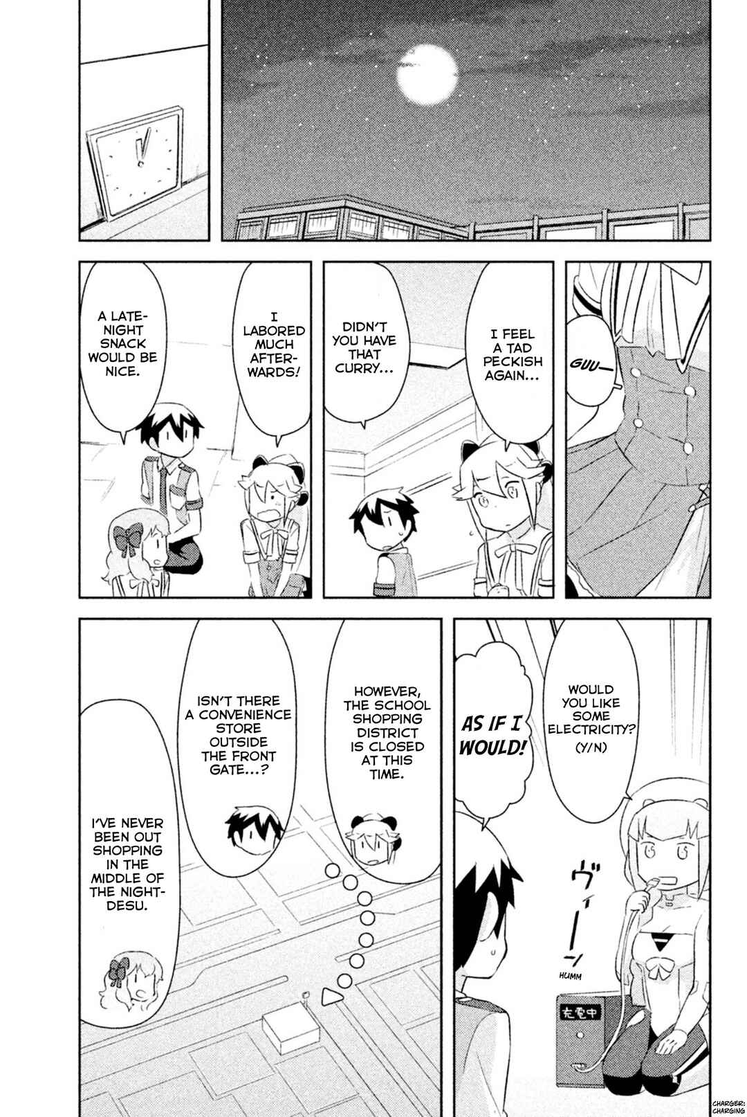 If Her Flag Breaks Chapter 25 - Page 20