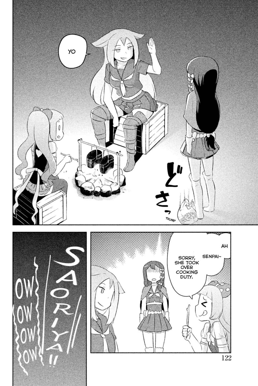 If Her Flag Breaks Chapter 25 - Page 27