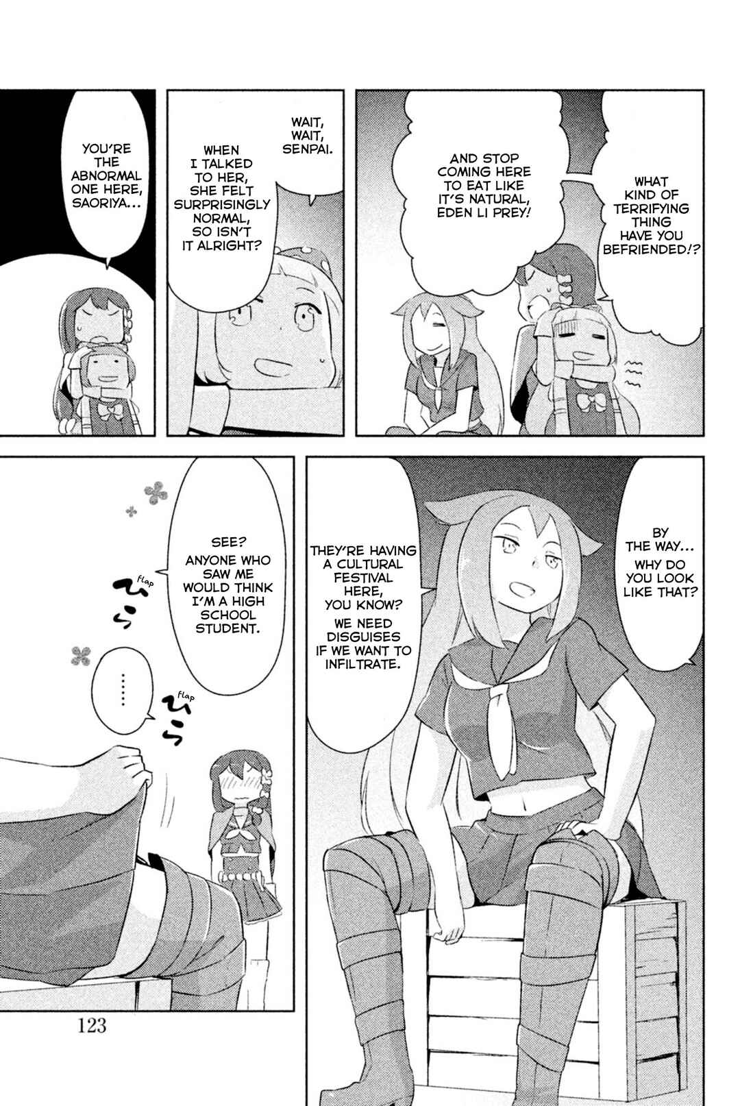 If Her Flag Breaks Chapter 25 - Page 28