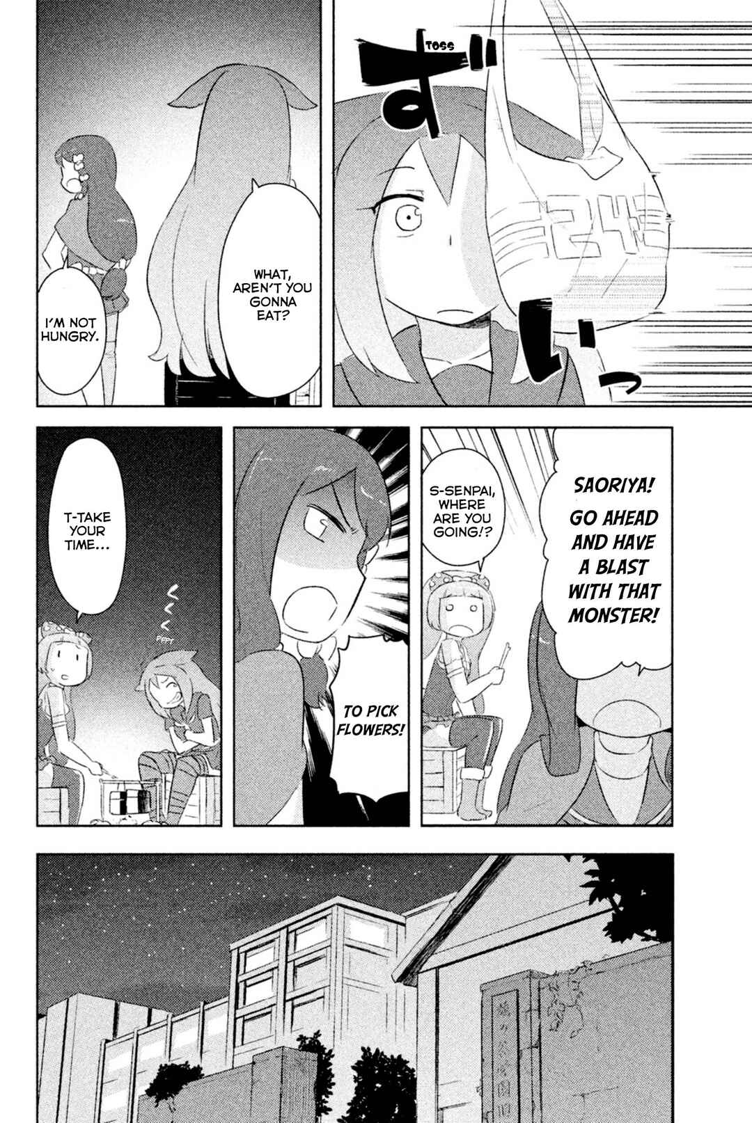 If Her Flag Breaks Chapter 25 - Page 29