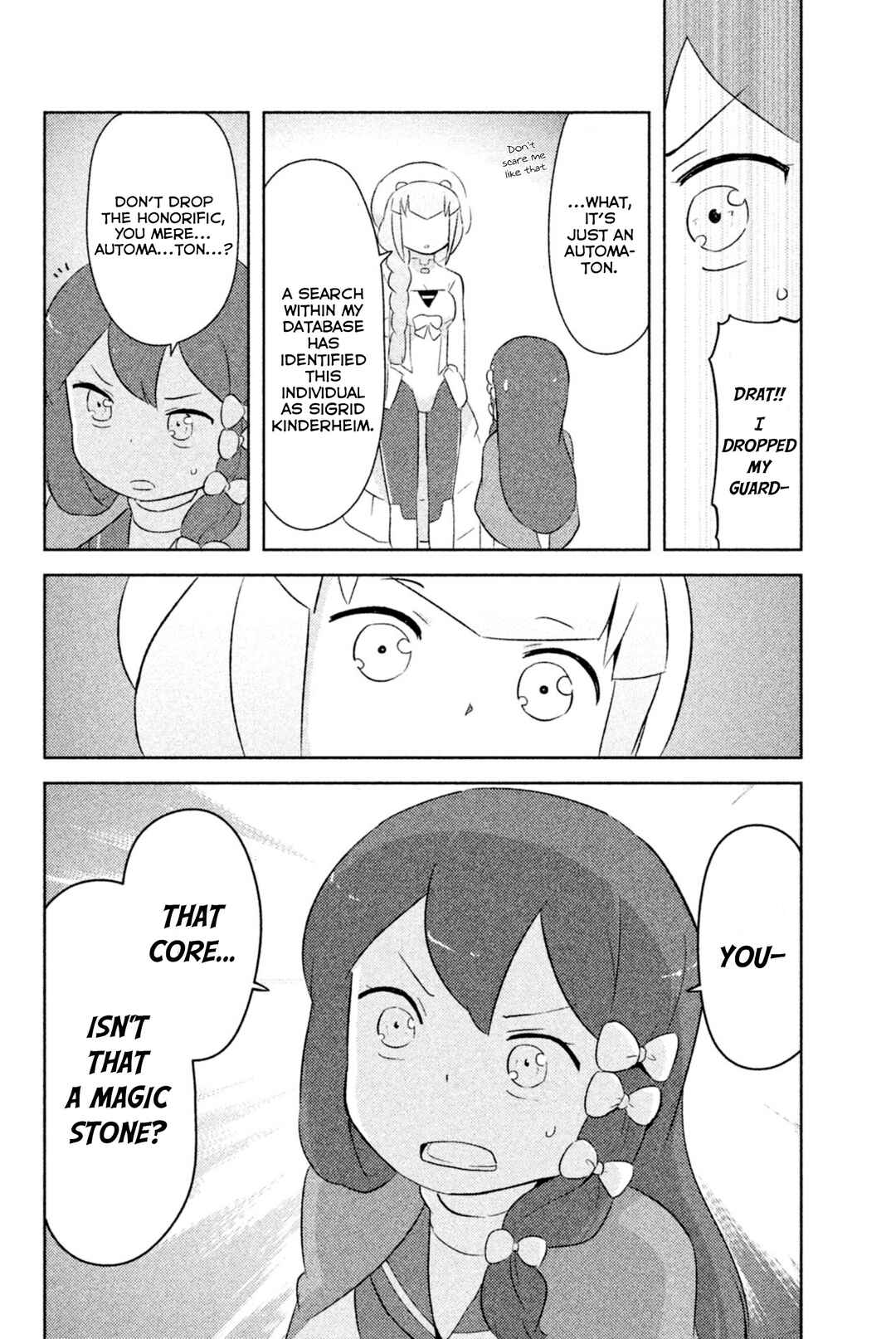 If Her Flag Breaks Chapter 25 - Page 31
