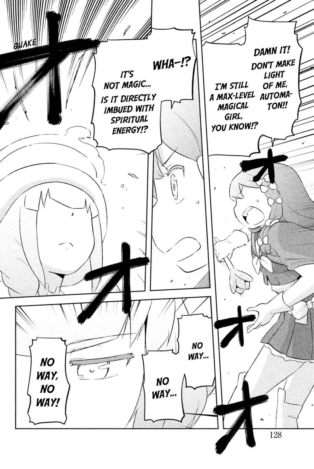 If Her Flag Breaks Chapter 25 - Page 33