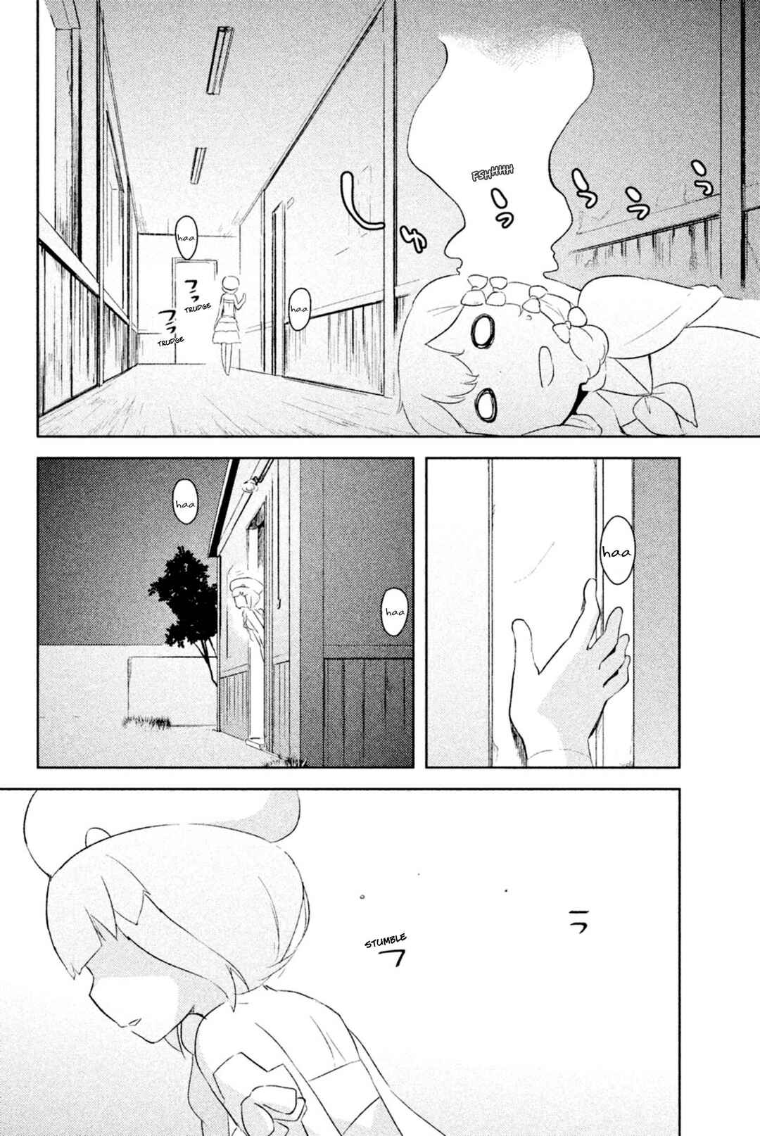 If Her Flag Breaks Chapter 25 - Page 35