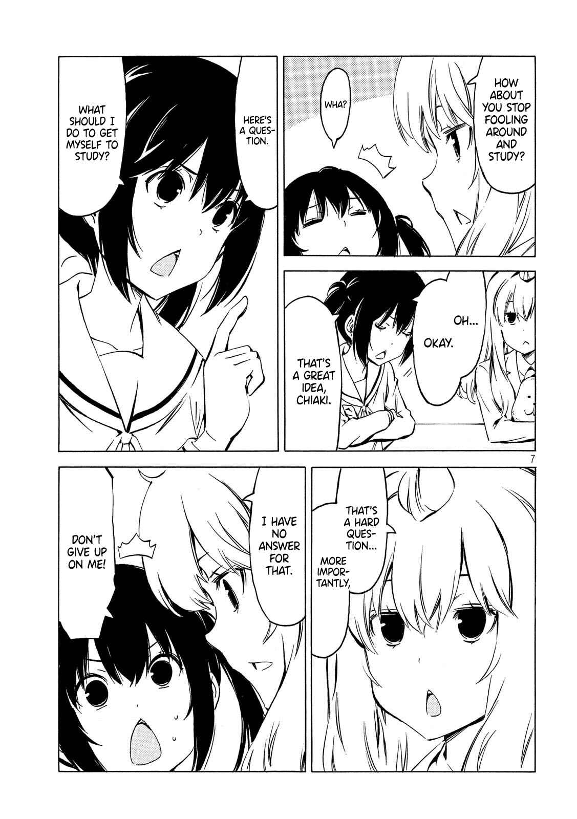 Minami-ke Chapter 355 - Page 7