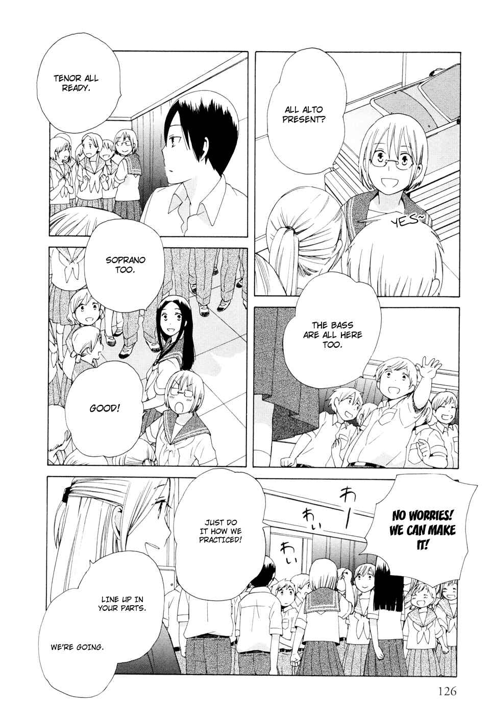 Love at Fourteen Chapter 15 - Page 2